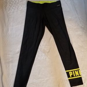 PINK victoria secret leggings